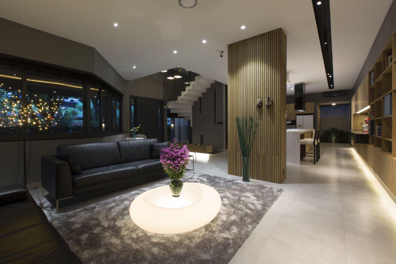 Morden Style Cho Biệt Thự Diện Tích 11,5*18,5m