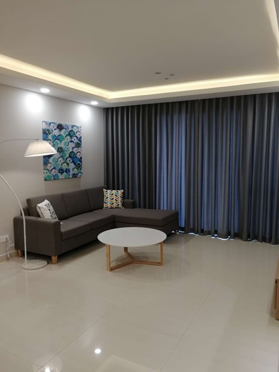 Cho thuê CHCC Riverpark Residence 3PN view sông thoáng mát , nội thất đầy đủ