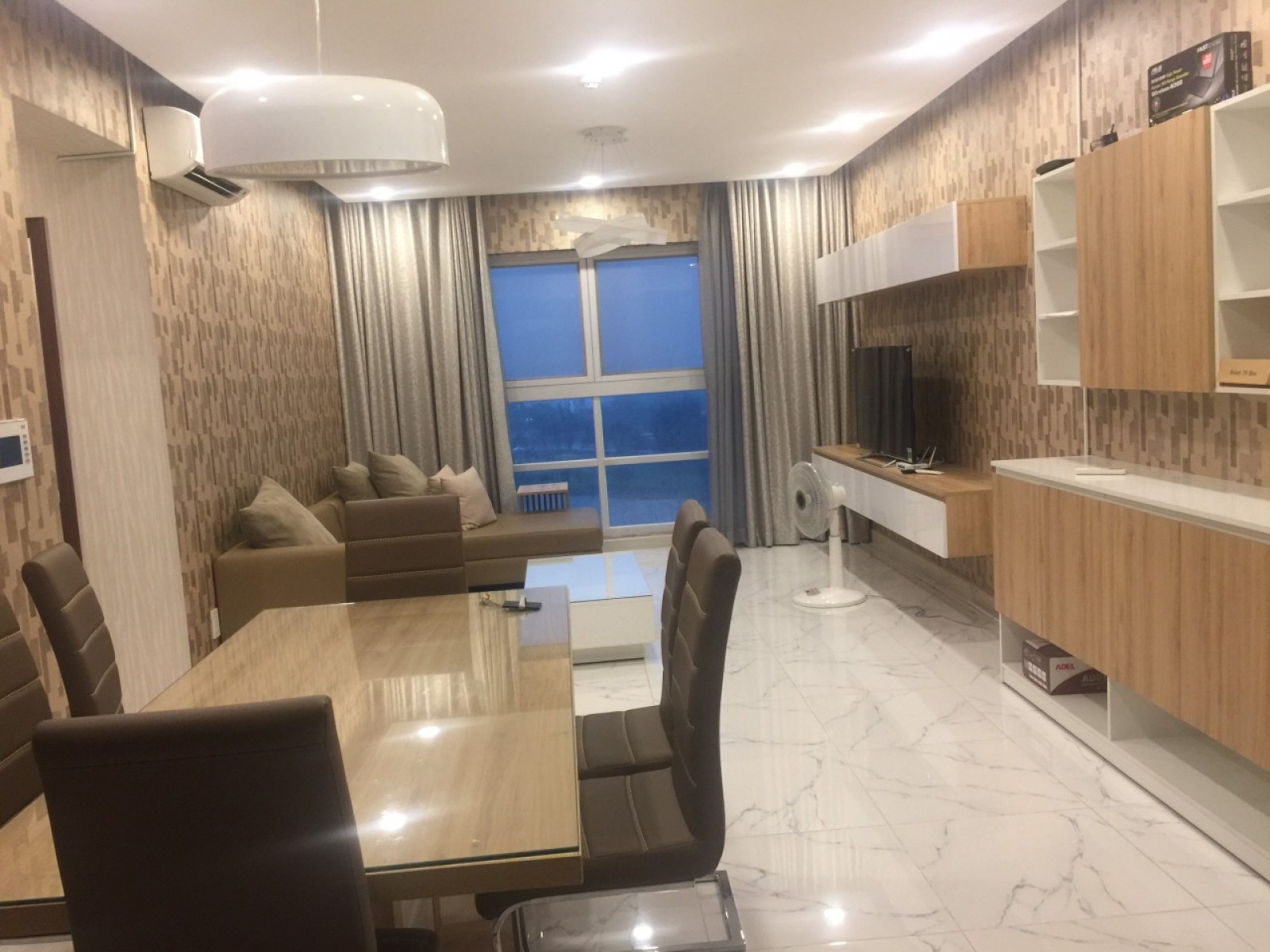 Cần cho thuê căn hộ Cao Cấp Garden Plaza, Phú Mỹ Hưng, Q7, view kênh đào thoáng mát