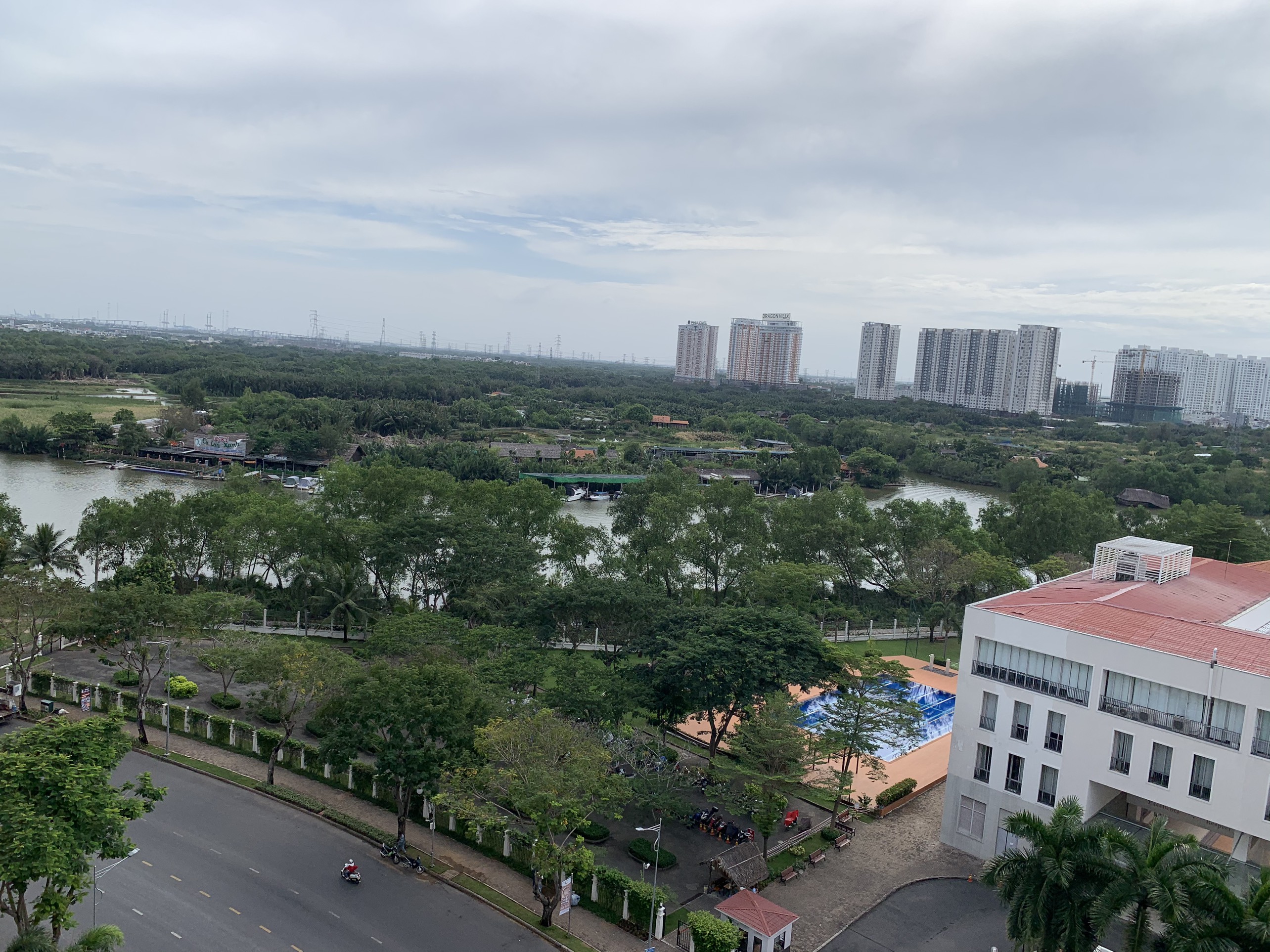 CH grand view nội thất dính tường , căn góc , view sông rất đẹp