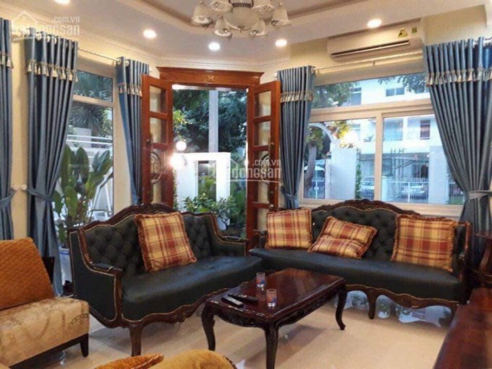 Cho thuê biệt thự PMH 4PN+1PLV nhà đẹp, nội thất mới như hình - 30 tr/thán LH: 0902 857 558 ( THANH PHONG ). - 2541