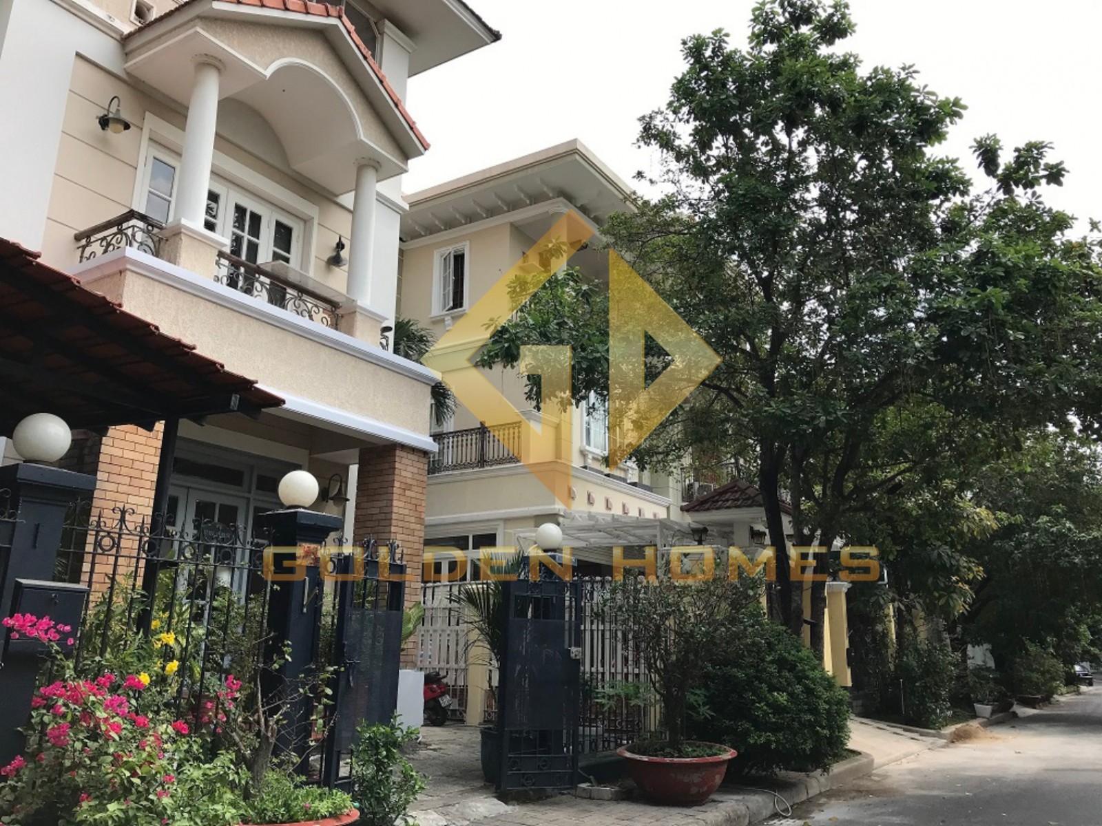 Bán Biệt thự đơn lập Mỹ Quang, đường nội khu Lý Long Tường, Quận 7