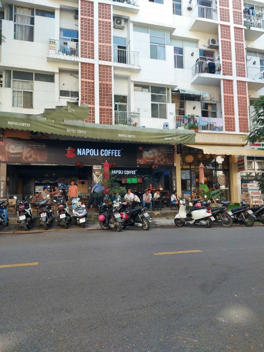 Cho thuê mặt bằng shophouse trung tâm Phú Mỹ Hưng 80m2 chỉ 20 triệu/tháng.