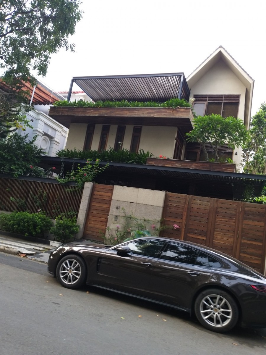 Cần bán gấp biệt thự song lập giá rẻ phú mỹ hưng quận 7, giá 40 tỷ.