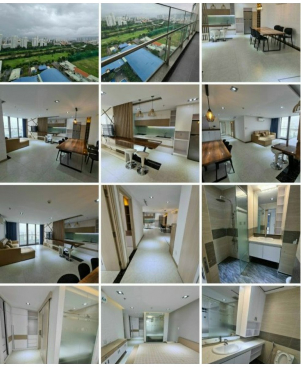 Bán căn hộ khu Green Vallyey, PMH, Q7, căn góc , Dt 130m, 3pn, full nội thất , view nhin sân golf. 