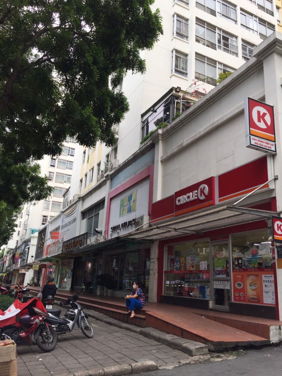 Giá đầu tư shop căn góc 173m2 tầng trệt khu Sky Garden, Phú Mỹ Hưng