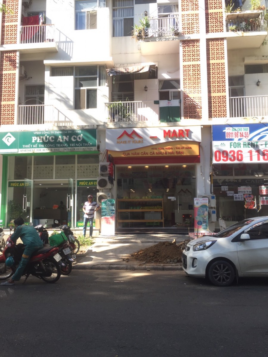 Shop Hưng Vượng 1, Đường Số 6, Phú Mỹ Hưng giá tốt cho khách đầu tư