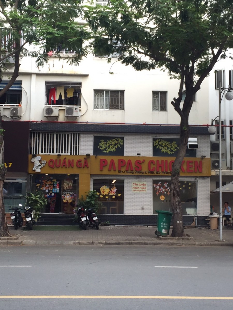 Shop tầng trệt + lầu dt 222m2 mặt tiền Nguyễn Văn Linh, Phú Mỹ Hưng - 4924