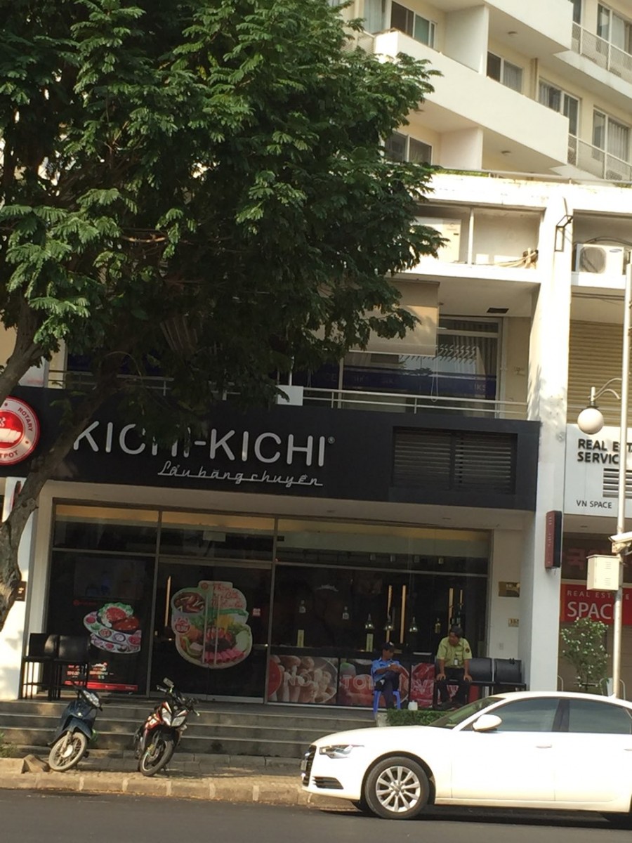 Cần tiền bán gấp shop khu GrandView, Phú Mỹ Hưng dt 7x14m trống suốt