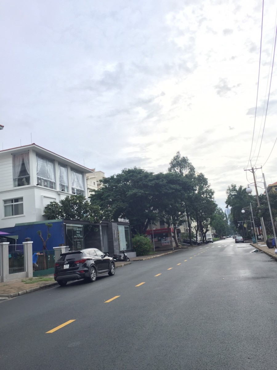 Bán ngay biệt thự song lập có sân vườn Mỹ Kim 2 nội khu Phú Mỹ Hưng