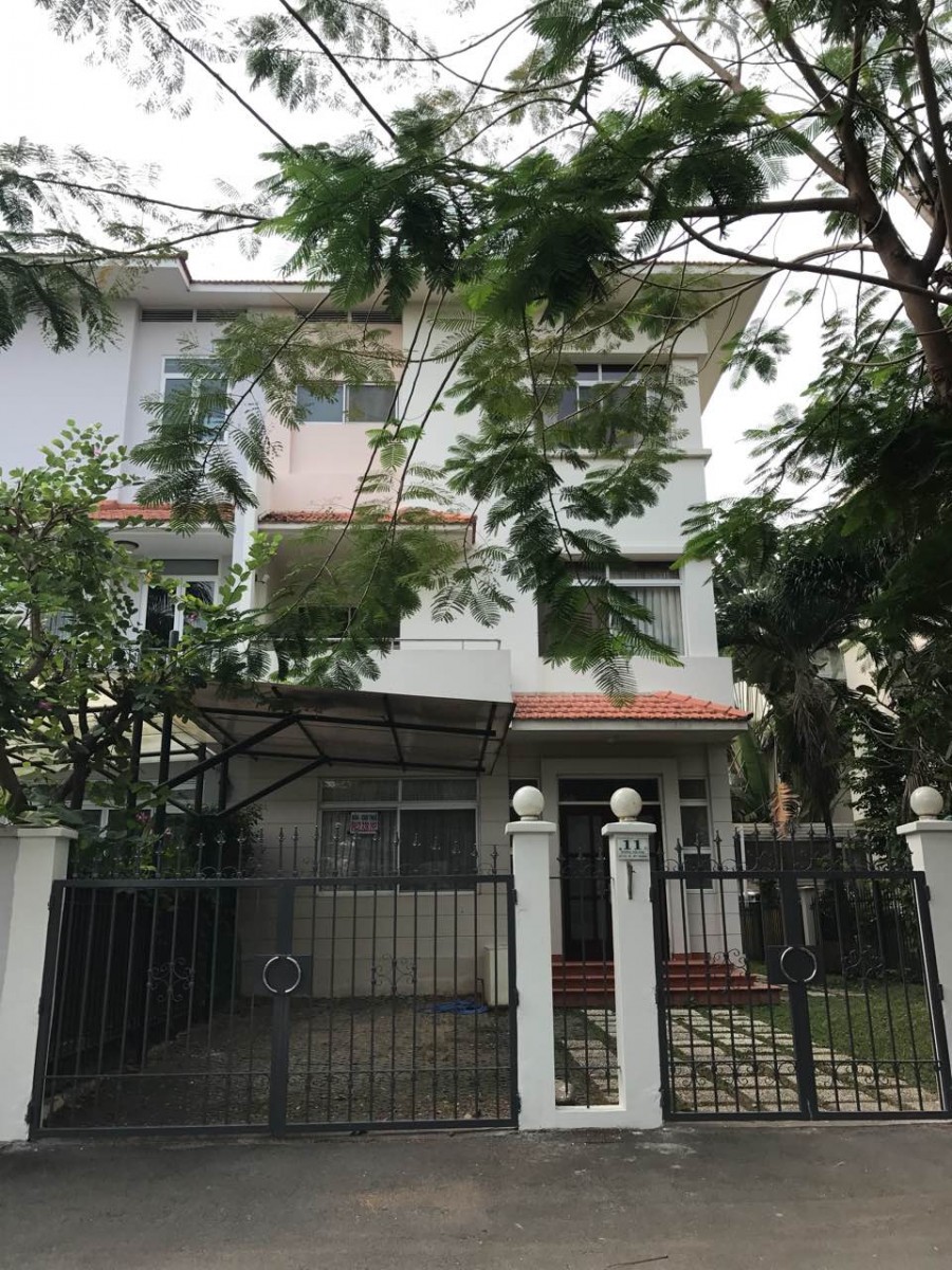 Bán biệt thự mới đẹp khu Mỹ Giang, gần Cầu Ánh Sao, Phú Mỹ Hưng