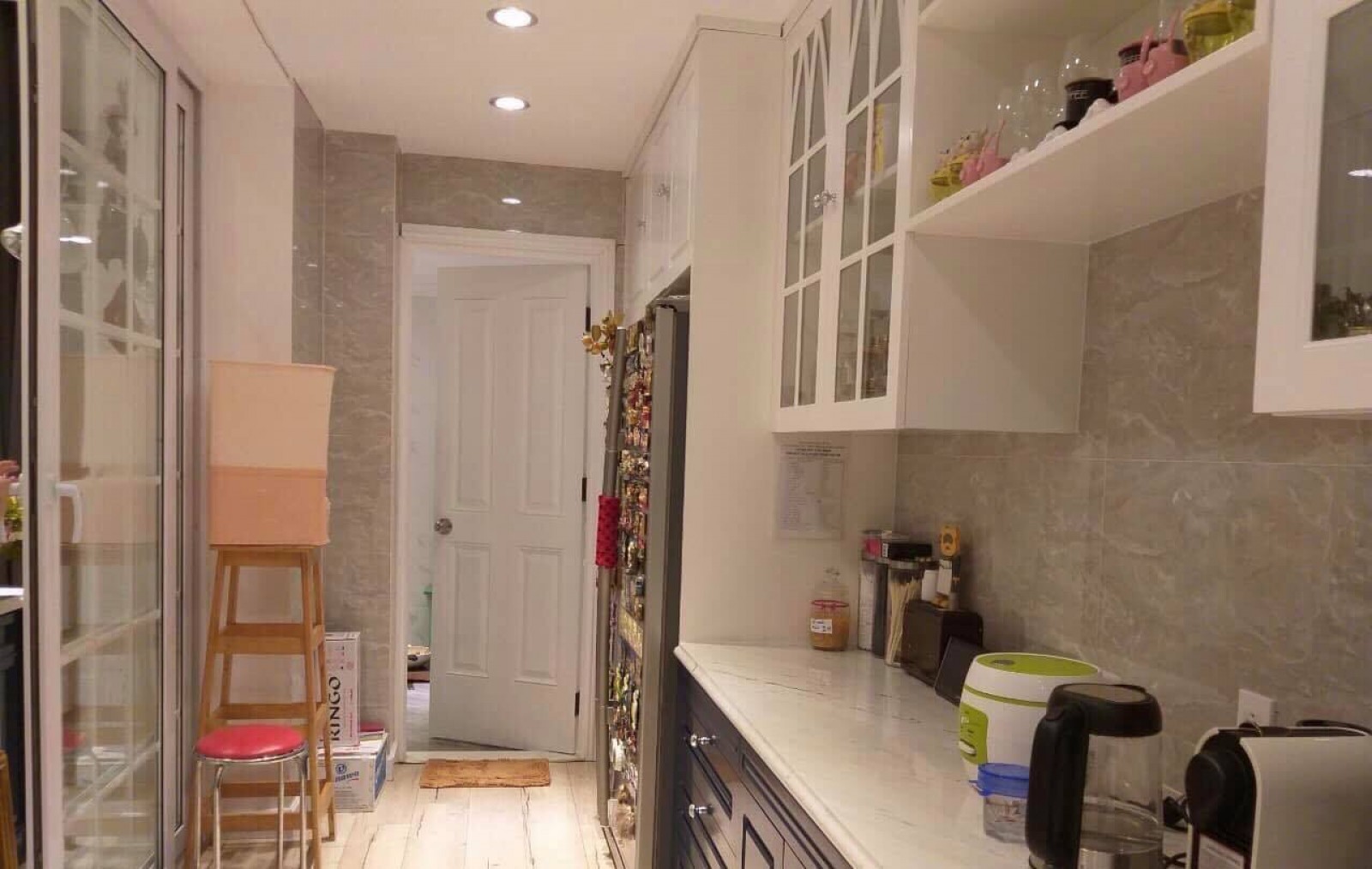 Bán biệt thự song lập khu Mỹ Hào ở Phú Mỹ Hưng nhà đang ở mới đẹp - 5286