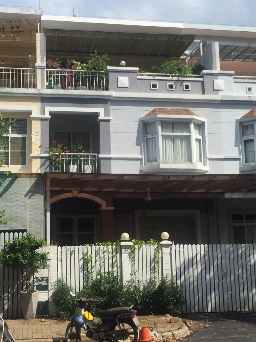 Bán biệt thự liền kề góc công viên 9x18m khu Mỹ Thái 2, Phú Mỹ Hưng