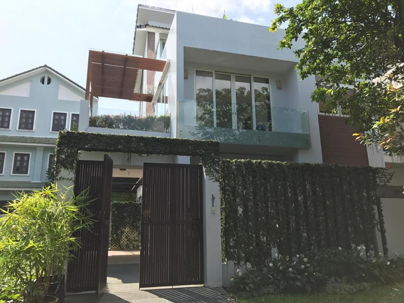 Sở hữu biệt thự tứ lập Mỹ Phú, Phú Mỹ Hưng được thiết kế không gian mở
