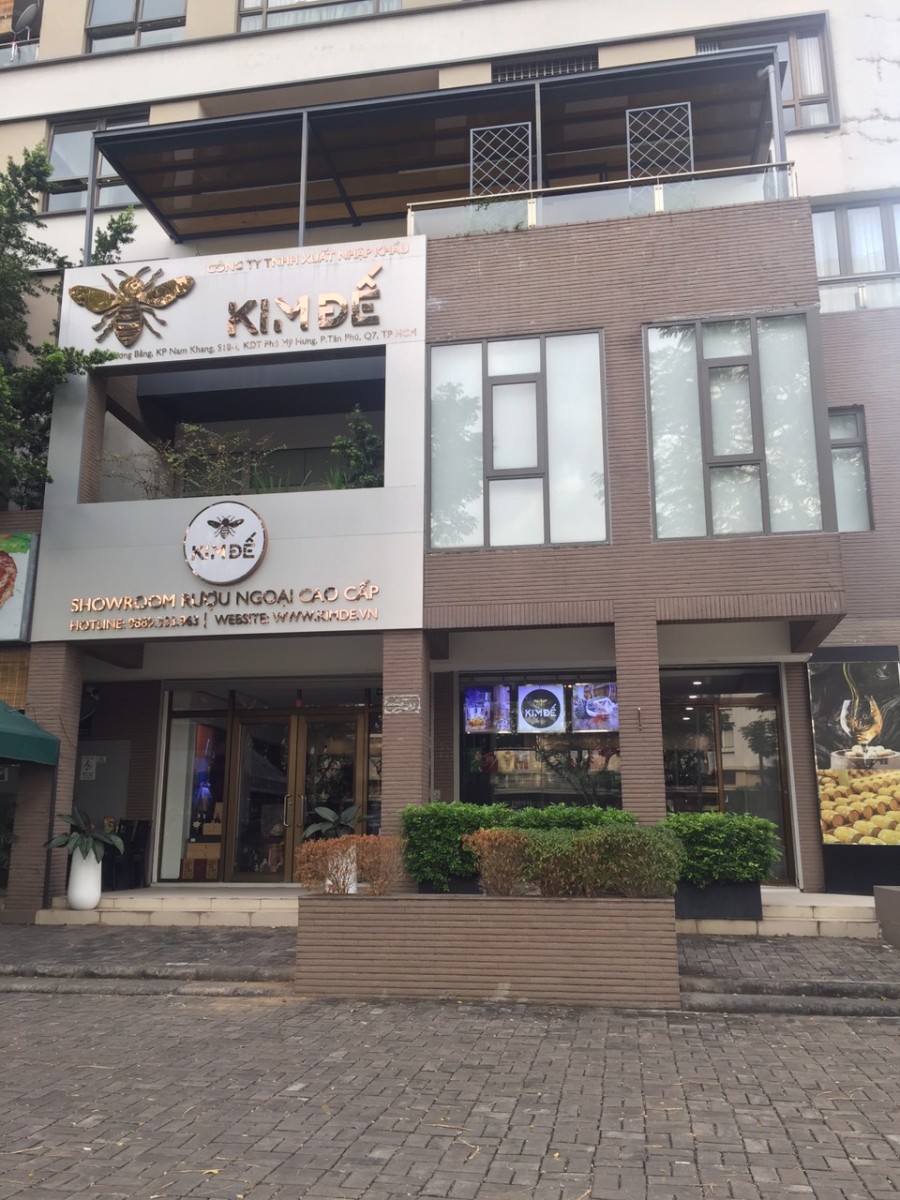Bán shop Nam Khang mặt tiền Nguyễn Lương Bằng, Phú Mỹ Hưng giá mềm