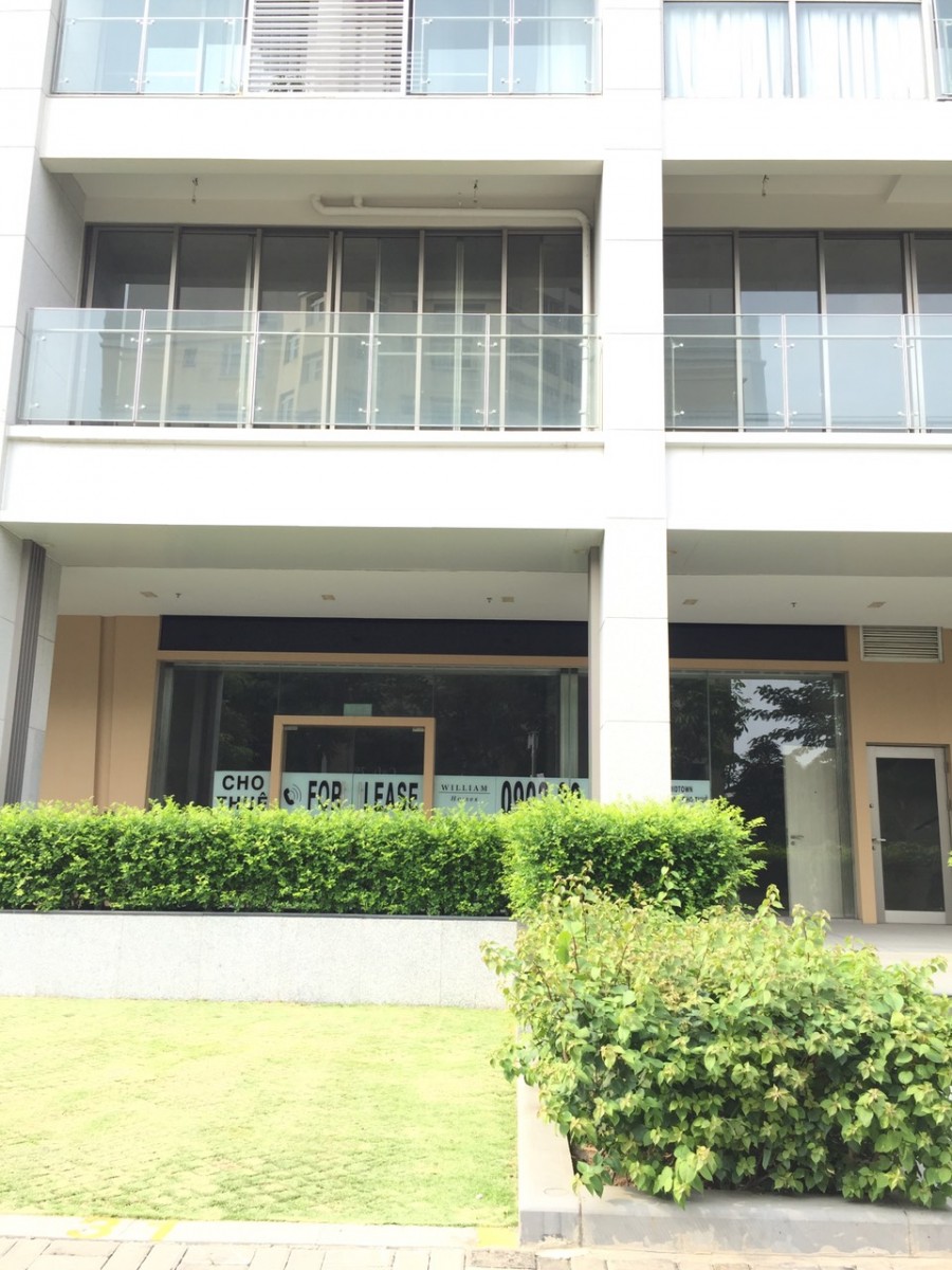 Bán shop 93m2 tầng trệt khu chung cư Midtown-Sakura Park, Phú Mỹ Hưng