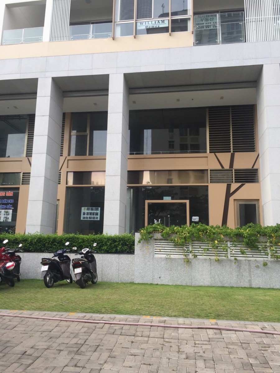 Chính chủ bán shop 190m2 tòa M7 chung cư Midtown Phú Mỹ Hưng giá gốc