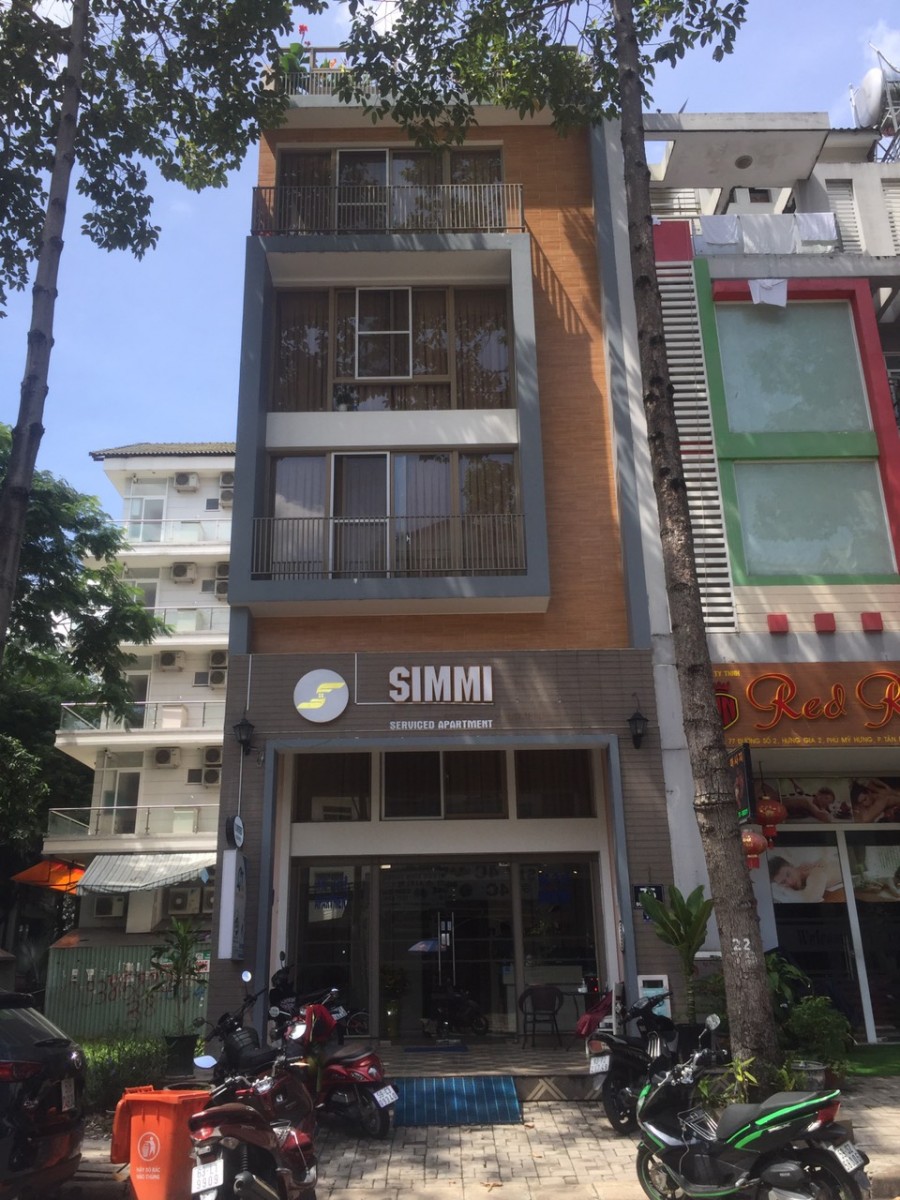 Nhà phố kinh doanh đường lớn khu Hưng Gia 5, Phú Mỹ Hưng giá thuê tốt - 5580