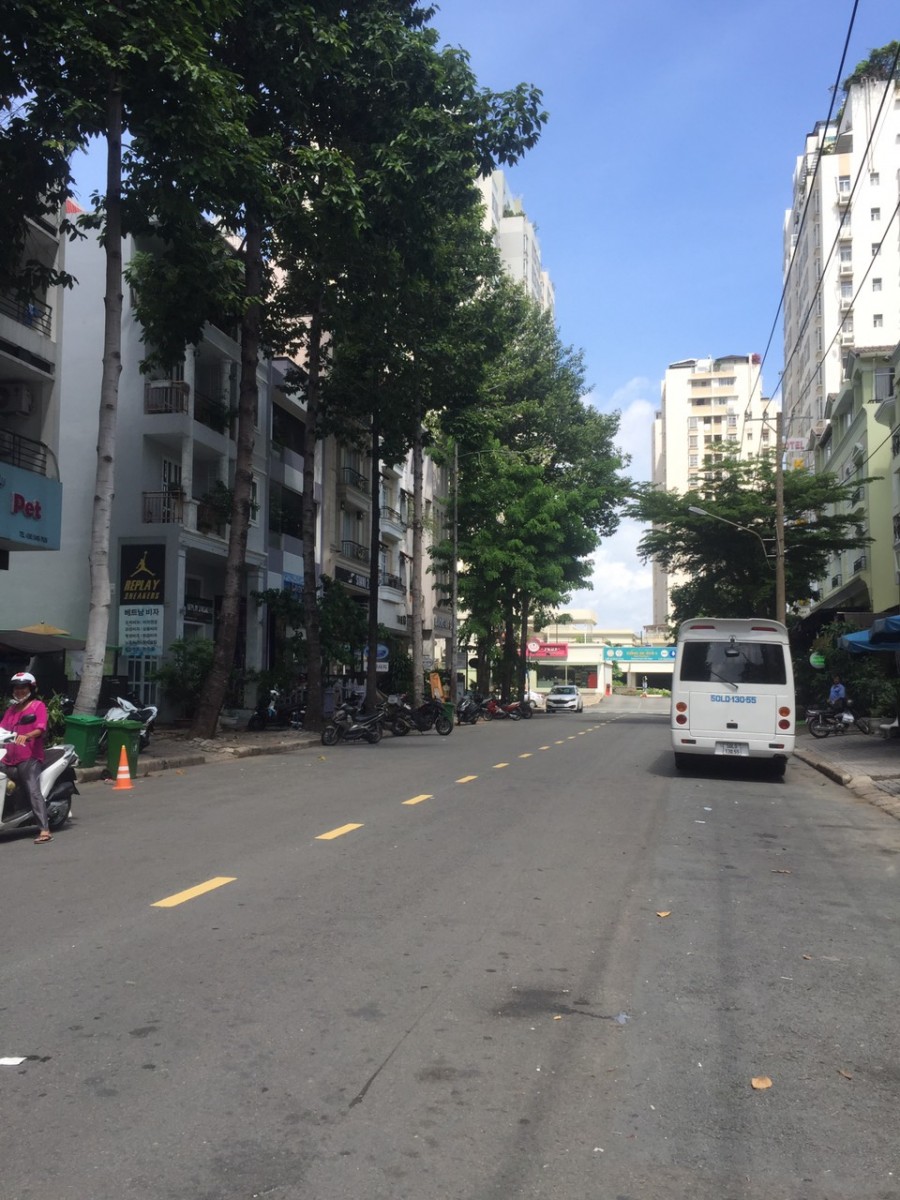 Nhà phố kinh doanh đường lớn khu Hưng Gia 5, Phú Mỹ Hưng giá thuê tốt - 5581