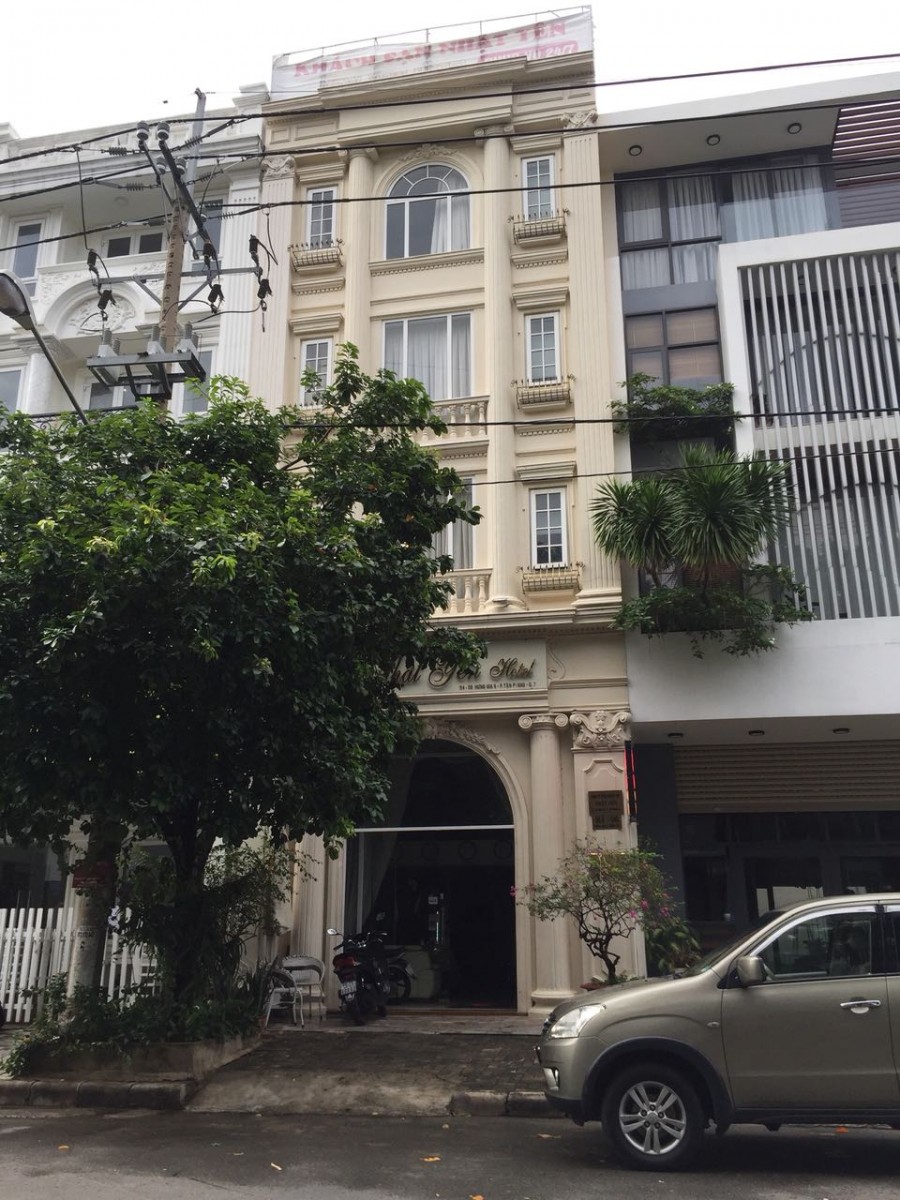 Cho thuê khách sạn 28 phòng nhà mới xây chuẩn ngay đô thị Phú Mỹ Hưng