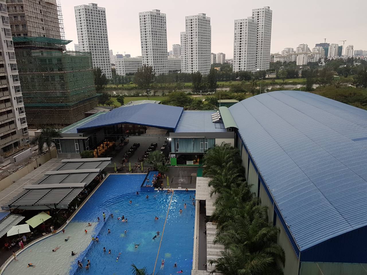 Cần bán căn Green Valley DT 89m2 có 2PN 2WC giá 4.150 tỷ, lầu cao không bị chắn view
