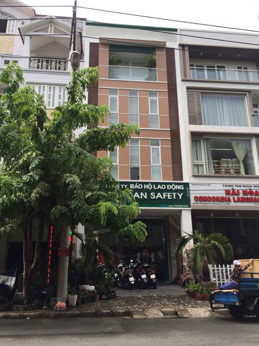 Chính chủ cho thuê ngay căn góc mặt tiền Hà Huy Tập, Phú Mỹ Hưng