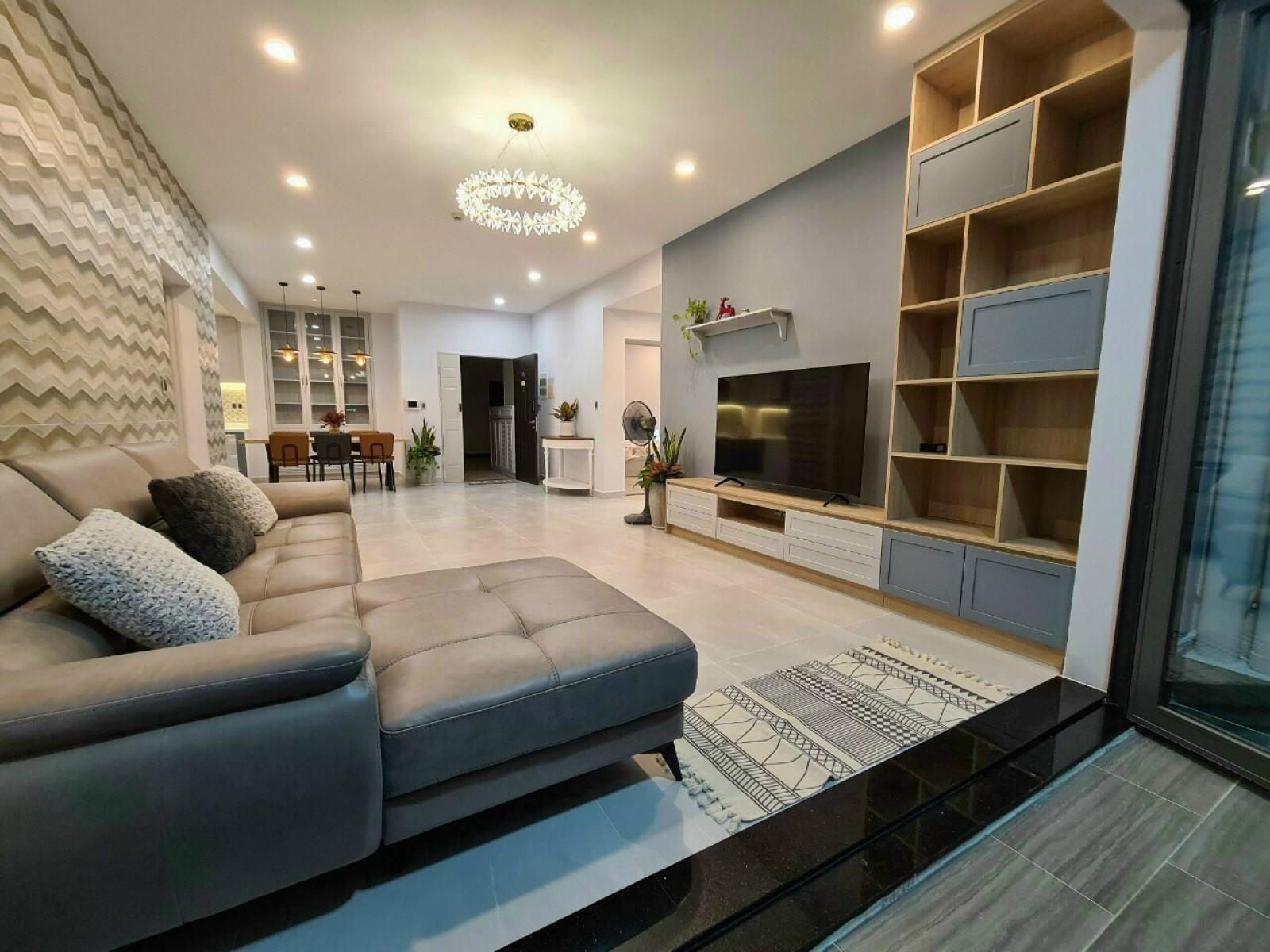 Bán Căn Hộ Riverside Residence - Phú Mỹ Hưng.  - Nhà Thiết kế 3pn 3wc, View sông đẹp nhất PMH, Nội thất cao cấp. Giá : 8 tỷ. LH 0917857039
