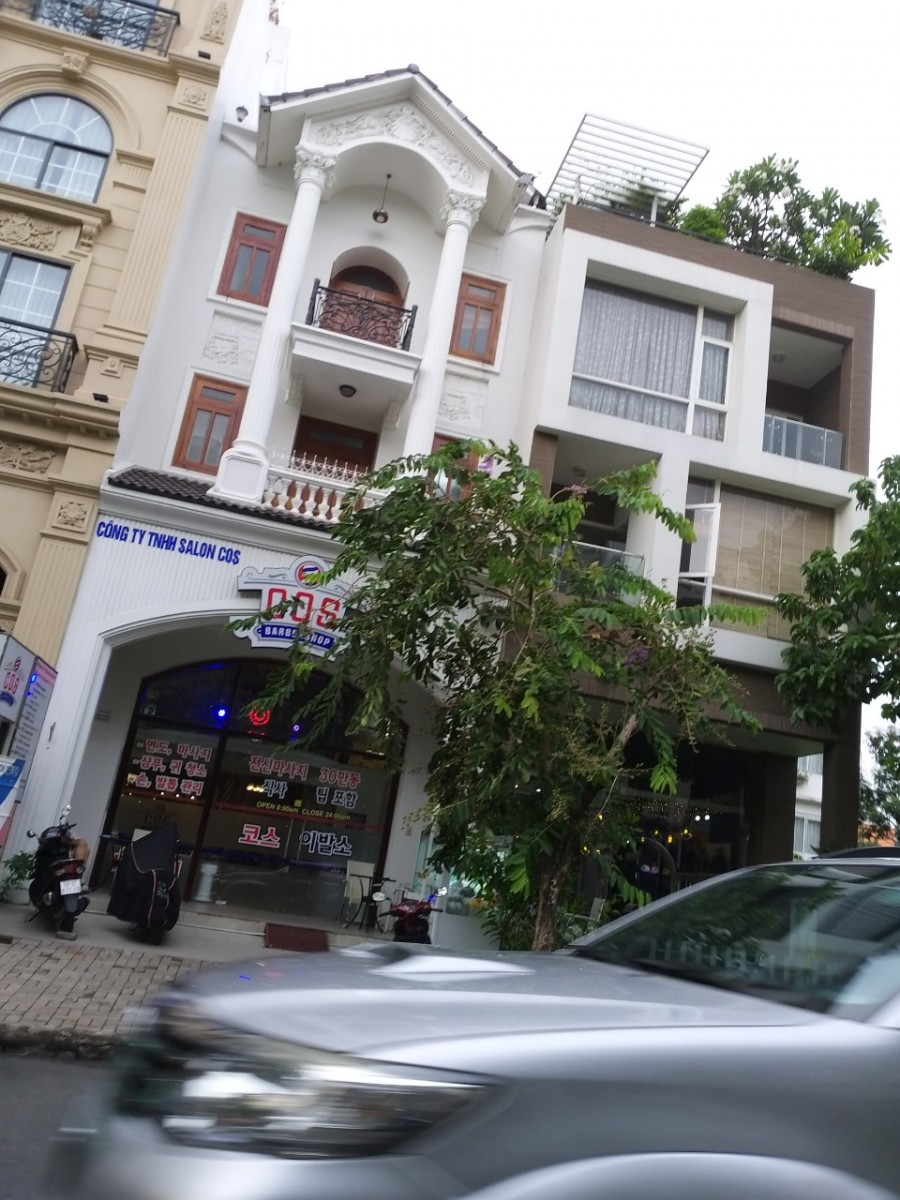 Bán  nhà phố kinh doanh khu Hưng Phước 4 đường số 6, Phú Mỹ Hưng, Quận 7. Gía 35 tỷ.