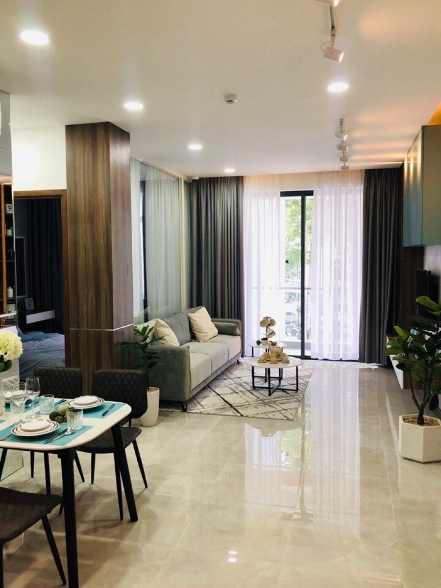Chính chủ cho thuê Nam Phúc 124m2 giá 23 tr/tháng, nội thất đầy đủ, view công viên.