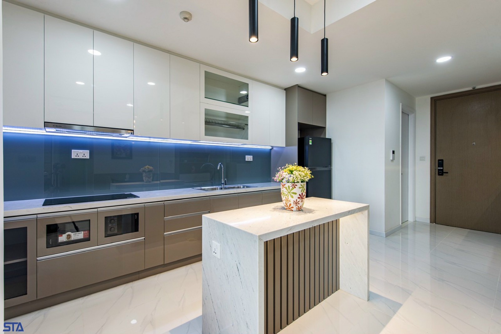 Chính chủ cho thuê Midtown, Phú Mỹ Hưng, Q7, 3PN, 130m2, nhà đẹp, view sông, 28 tr/tháng LH 0902857558 THANH PHONG. - 6084