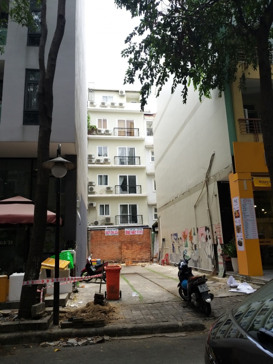BÁN ĐẤT NỀN HƯNG GIA 4, VỊ TRÍ ĐẮC ĐỊA KẾ ĐƯỜNG PHẠM VĂN NGHỊ. DT: 6X18,5