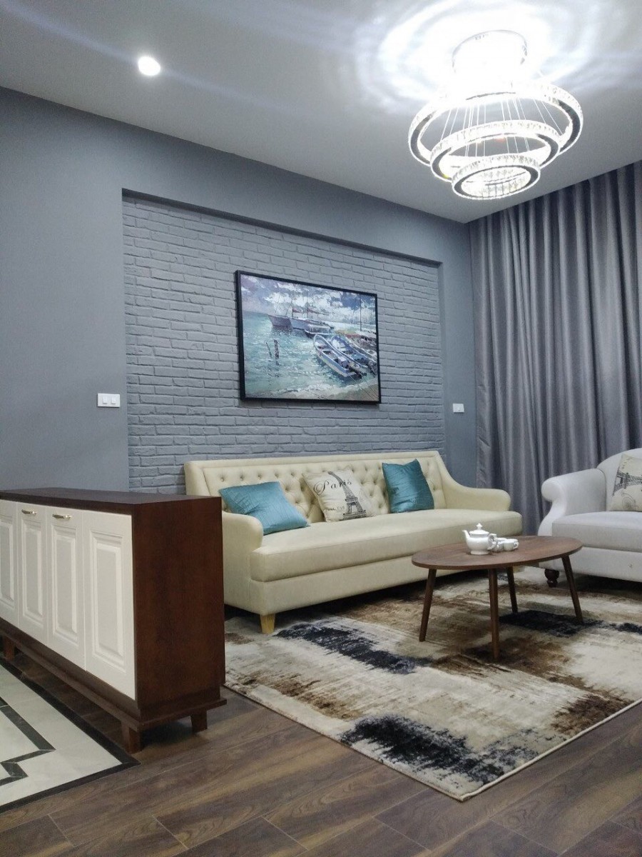 Chính chủ cho thuê Sài Gòn South  75m2 chỉ 12 triệu/th,nội thất đầy đủ , nhà mới decor