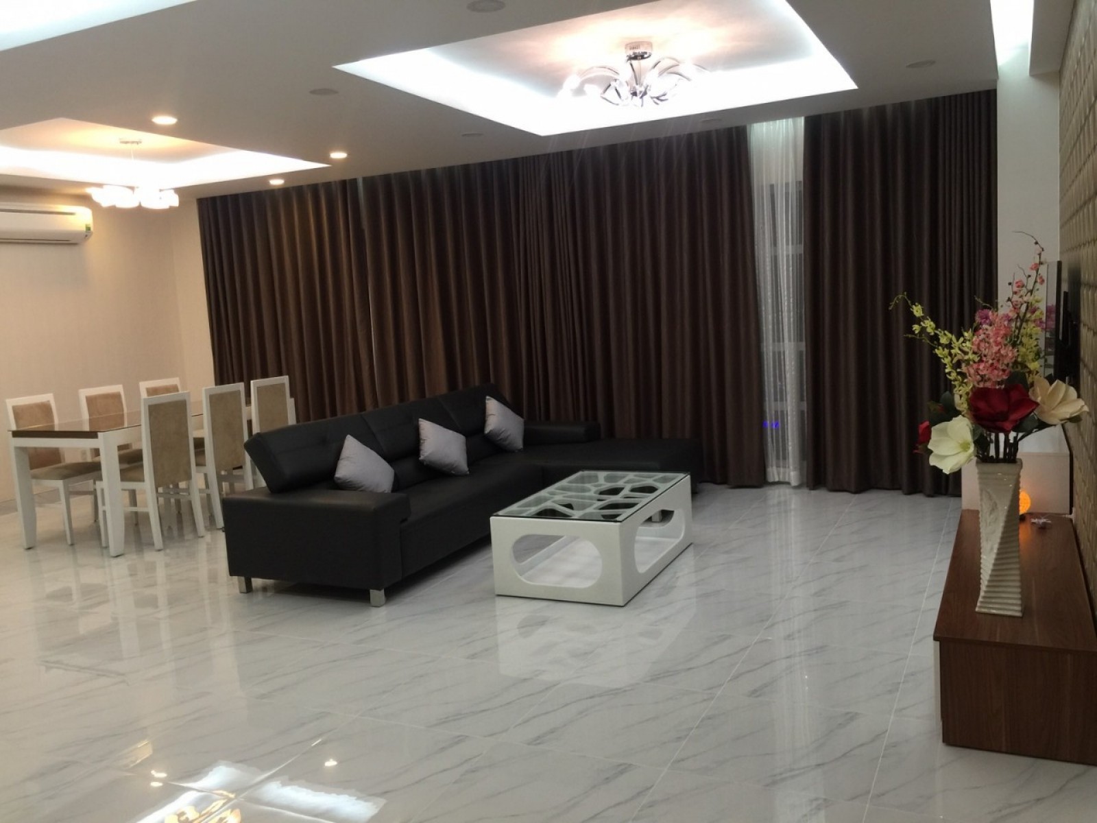 Cho thuê Hưng Phúc, Quận 7, có 2PN, 2WC full nội thất, nhà mới decor giá rẻ 13 triệu/tháng LH: 0902857558 THANH PHONG.