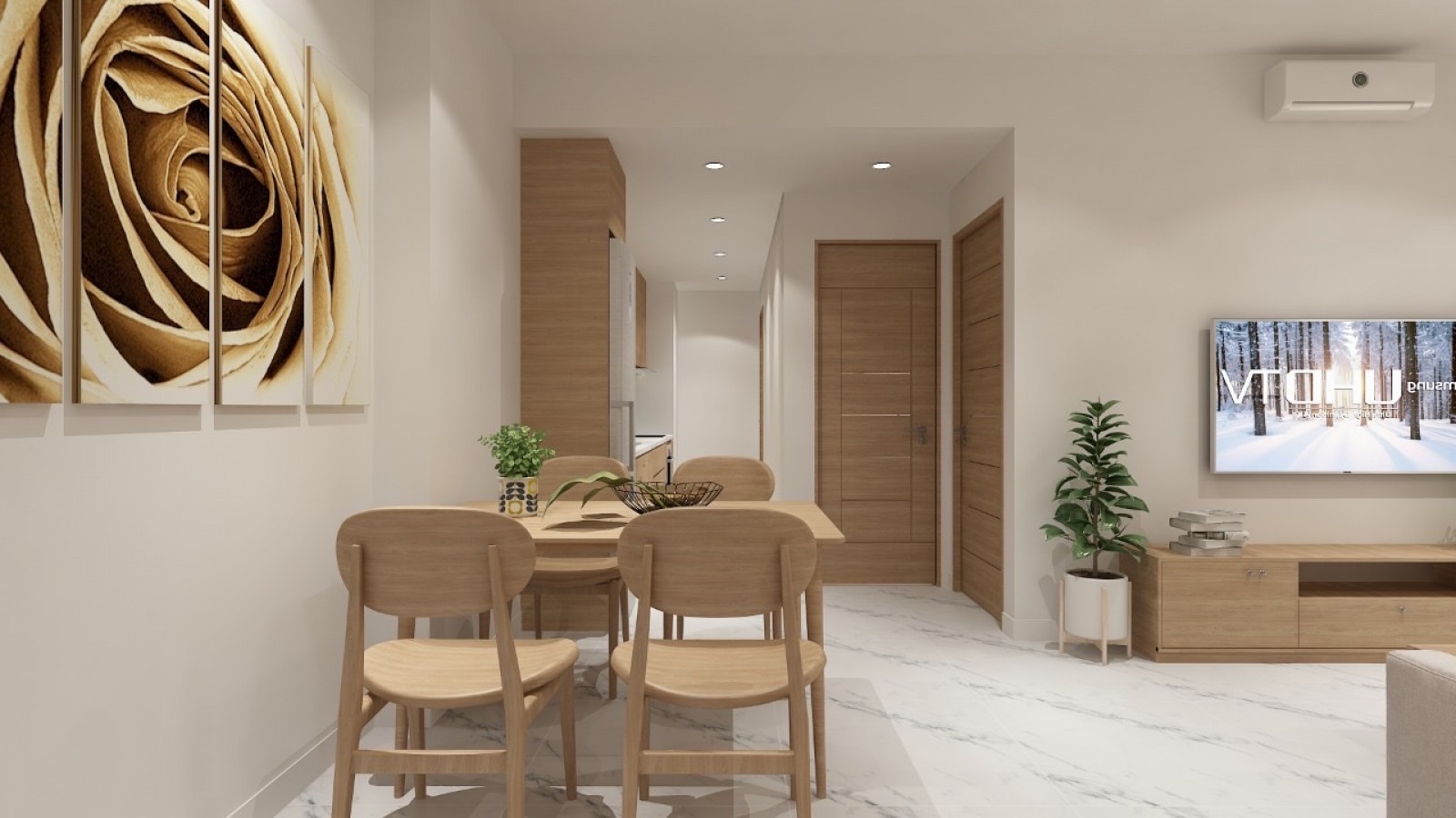 Cho thuê căn hộ Scenic Valley,S= 89m2, 2PN đầy đủ nội thất, giá rẻ 13 triệu/tháng, view hồ bơi