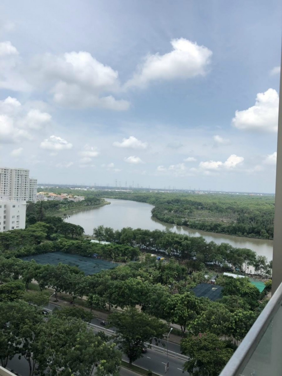 Cần cho thuê nhanh CH Happy Valley 100m2, PMH, Q7 , giá siêu rẻ 20tr/tháng, view sân golf