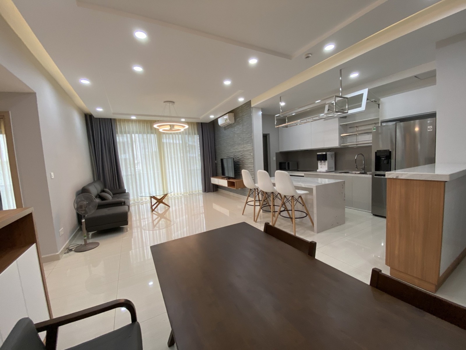 Cho thuê nhanh căn hộ cao cấp Green Valley, Phú Mỹ Hưng, Q 7, 96m2, 2PN lầu cao