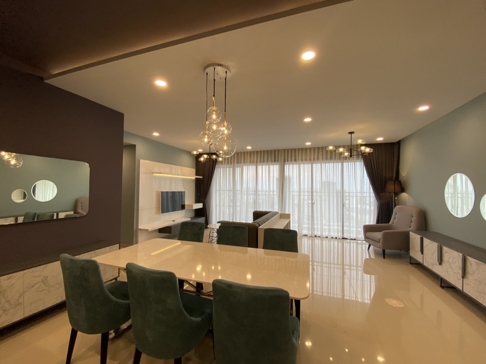 Bán căn hộ Mỹ Phát, PMH, Quận 7 - 130m2 - 3 phòng - nhà đẹp - 5,8 tỷ - LH: 0902857558 THANH PHONG.