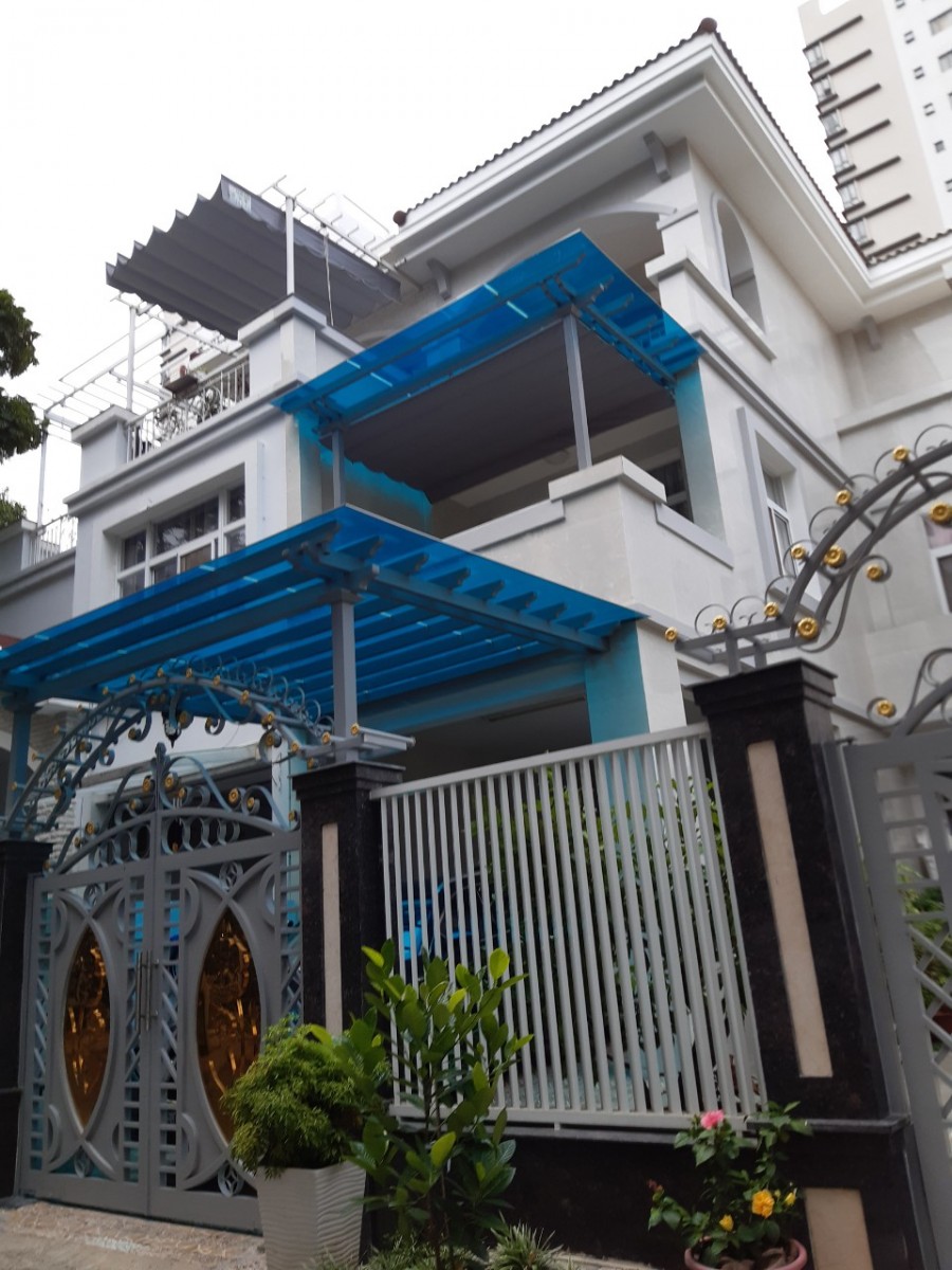 Cho thuê biệt thự Nam Thông , Phú Mỹ Hưng, Quận 7, full NT, hồ bơi, 1 hầm sân thượng 6PN, căn góc nhà đẹp LH: 0902857558 THANH PHONG.