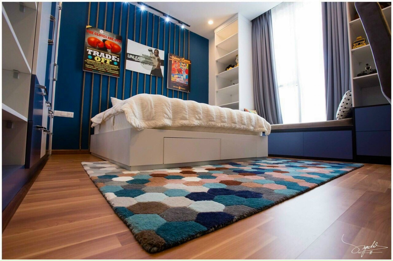 Cho thuê Chung cư Hưng Phúc (Happy Residence), Phú Mỹ Hưng, Quận 7. 0909875012 MS NGA
