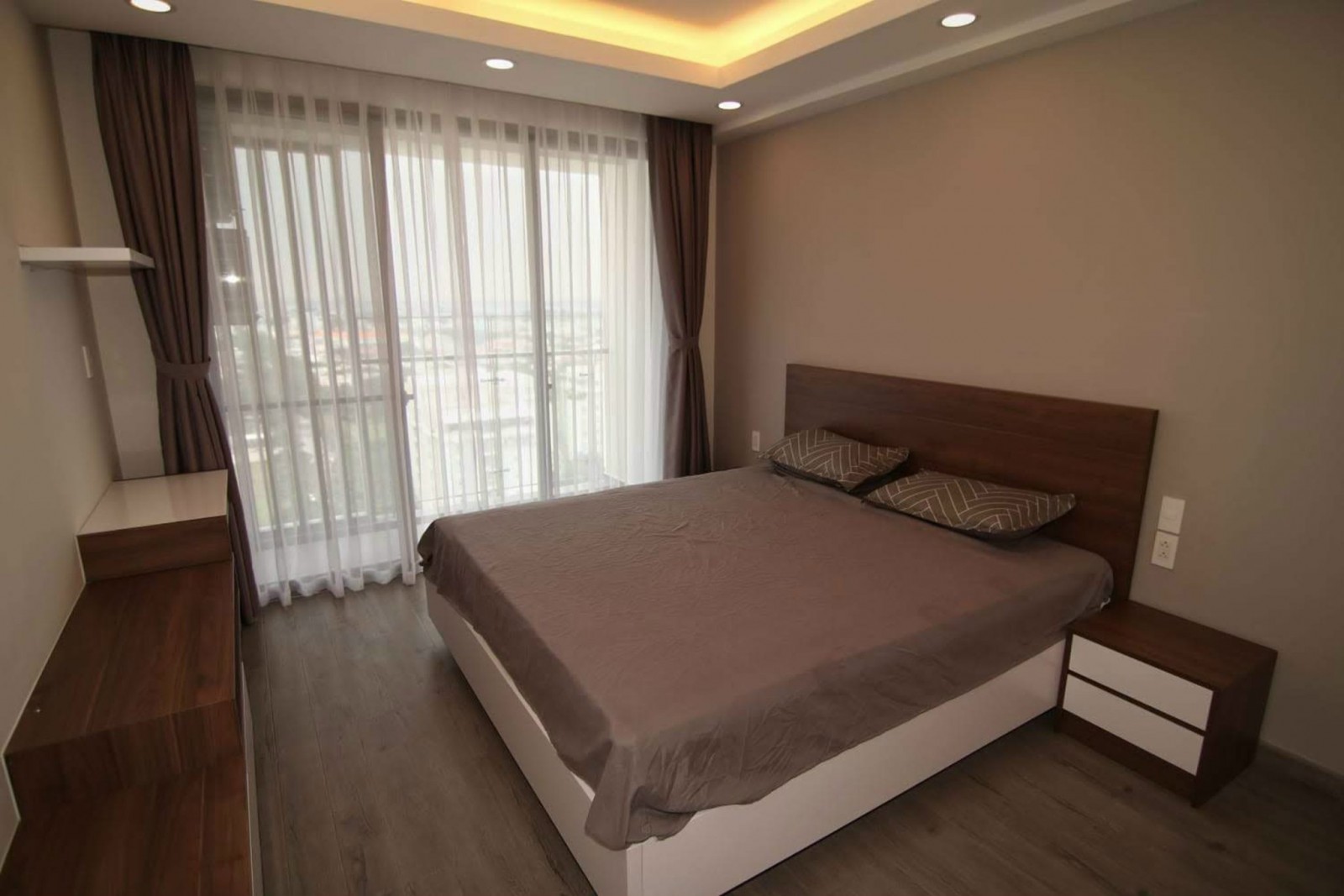 Cần cho thuê nhanh căn hộ Penhouse Nam Phúc - Le Jardin, PMH, Q7 giá rẻ nhà đẹp mới LH: 0902857558 THANH PHONG. - 6644