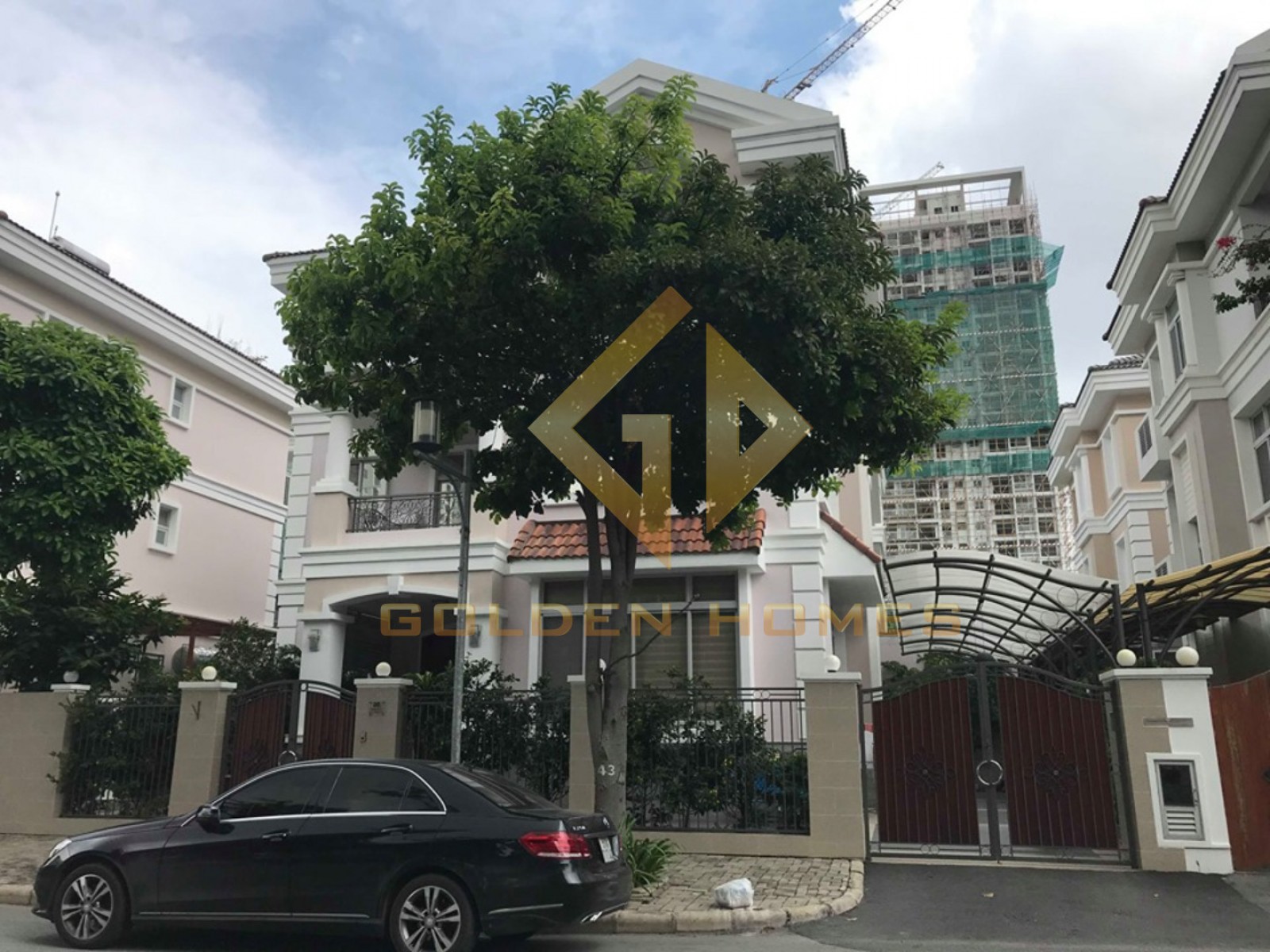 Bán 2 lô đất nhà phố Hưng Gia, mặt tiền đường Phan Khiêm Ích, Quận 7