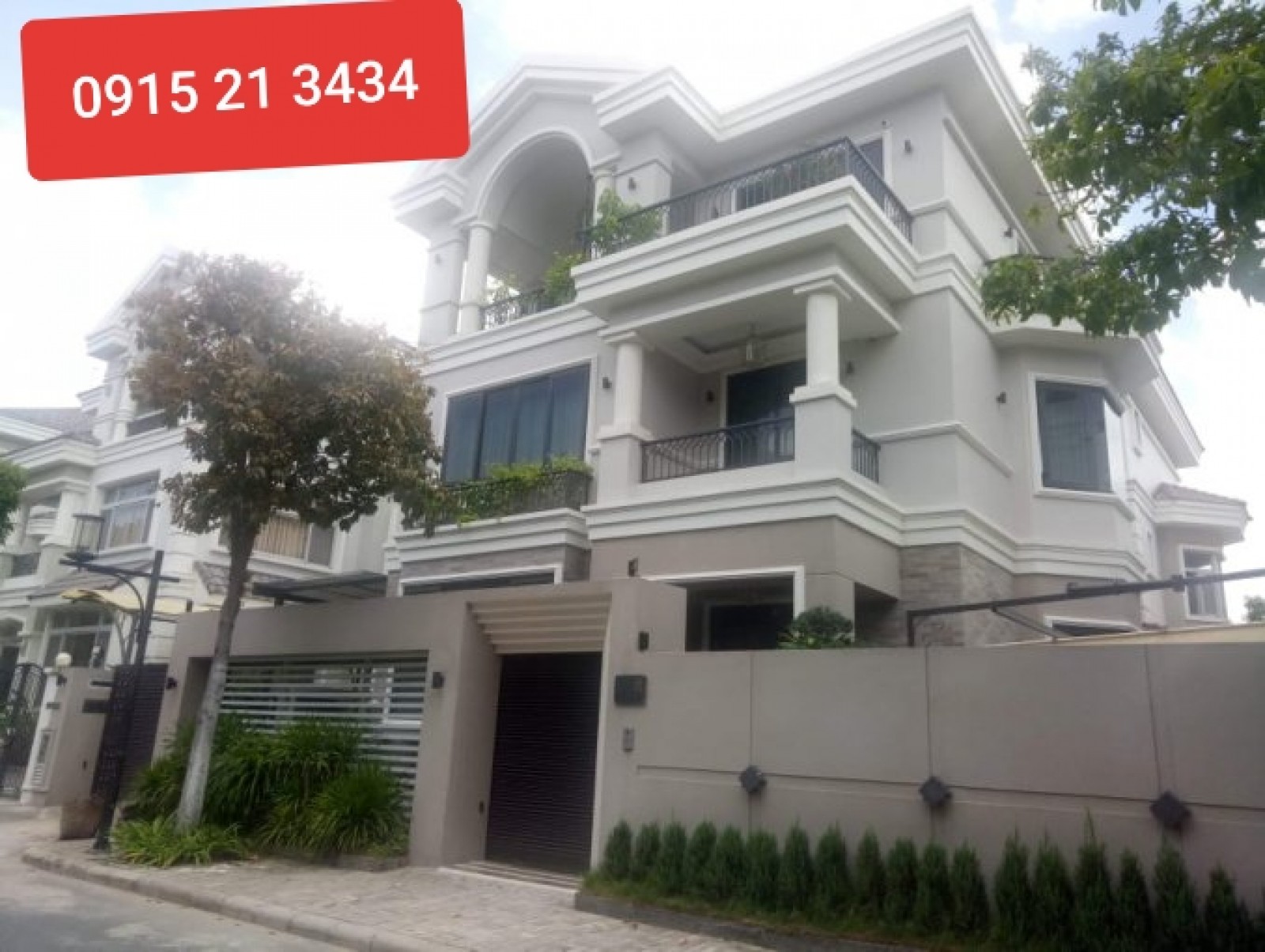 Cần bán nhanh căn biệt thự liền kề Mỹ Thái, Phú Mỹ Hưng, Quận 7, giá tốt nhất thị trường chỉ 23 tỷ.