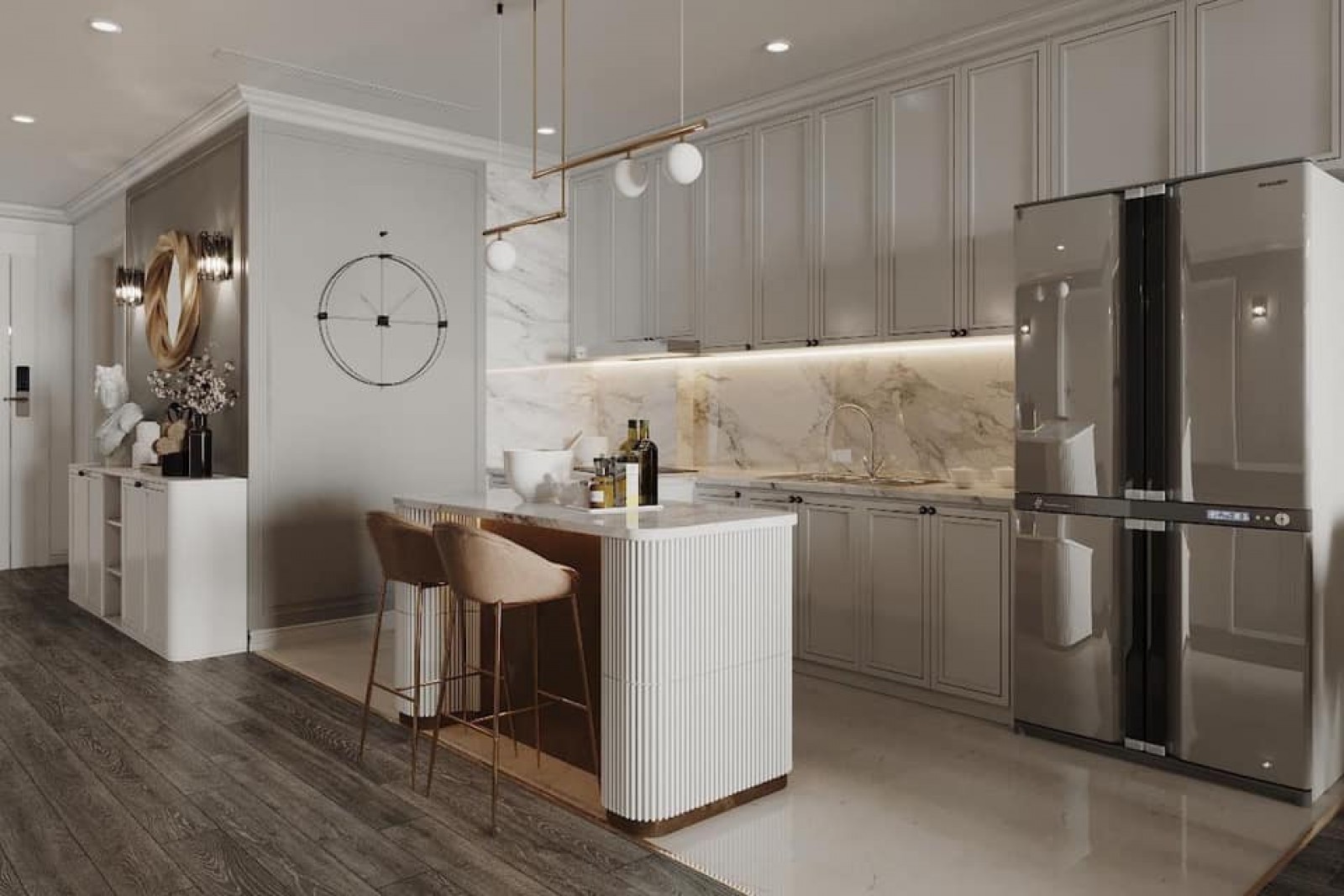Cho thuê căn hộ chung cư cao cấp Riverpark Premier - Phú Mỹ Hưng Quận 7,nộ thất đầy đủ , view sông thoáng mát