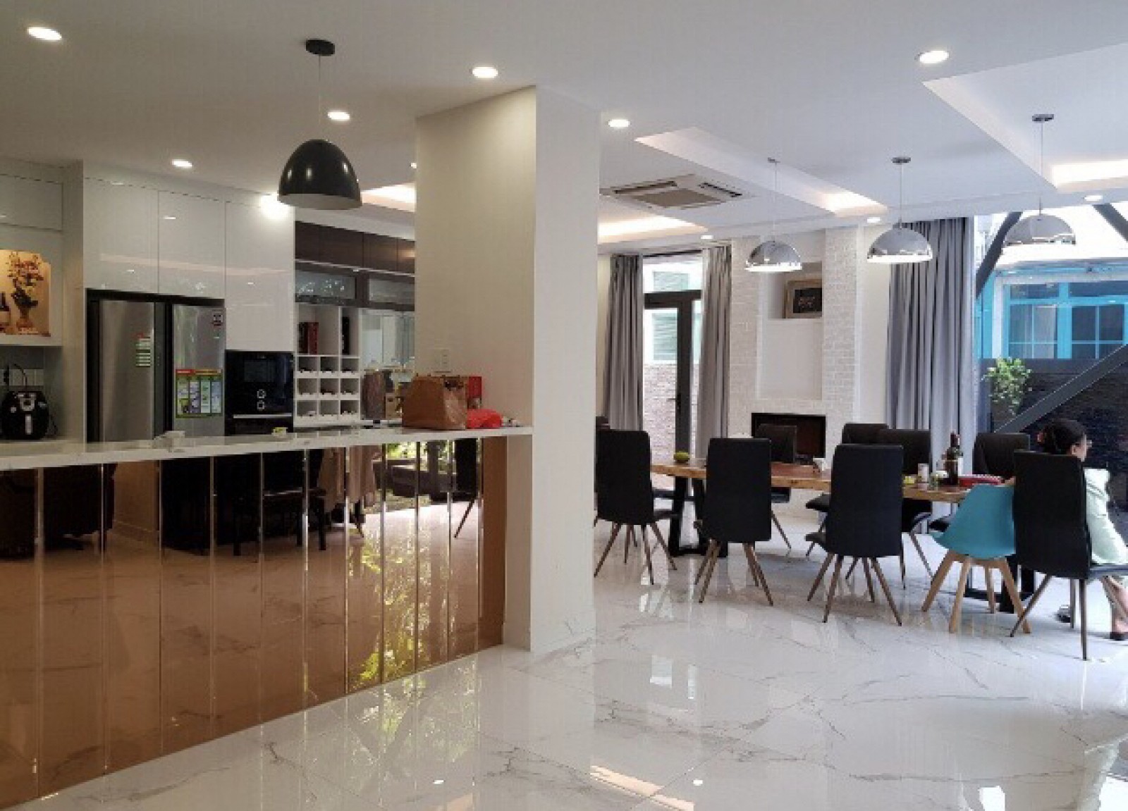 Bán gấp biệt thự liên kế Mỹ Thái 1, giá tốt nhất khu vực 22.5 tỷ nhà mới đẹp đầy đủ nội thất. - 629