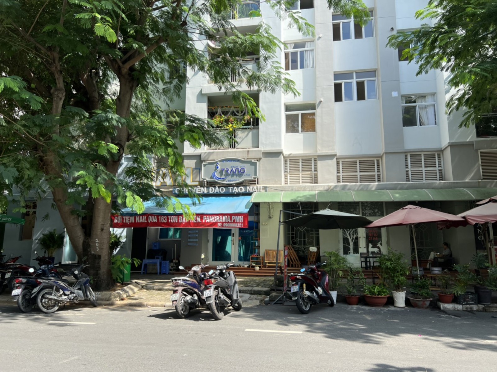 Cho thuê mặt bằng Shop kinh doanh khu Mỹ Viên, mặt tiền Đường 22, Phú Mỹ Hưng, Q7.
