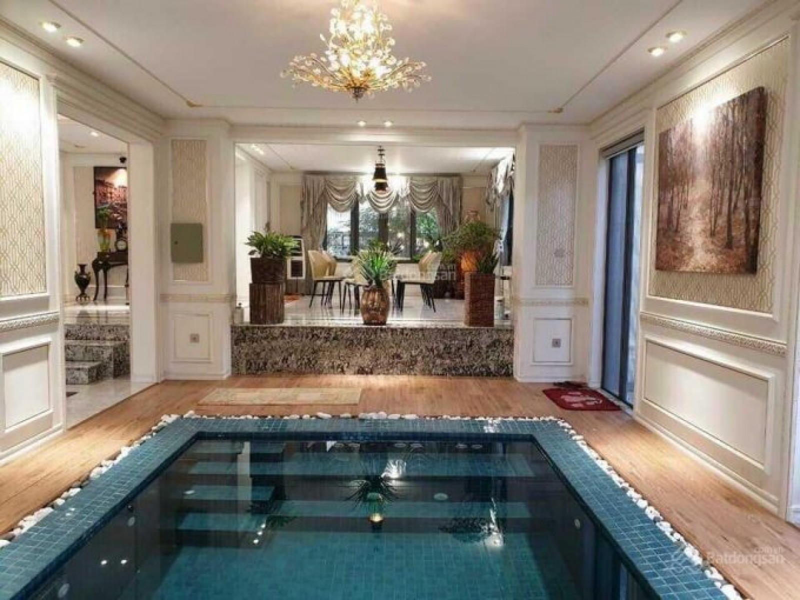 Cần bán Biệt thự nam Thông khu Phú mỹ hưng, Nam VIên, Quận 7