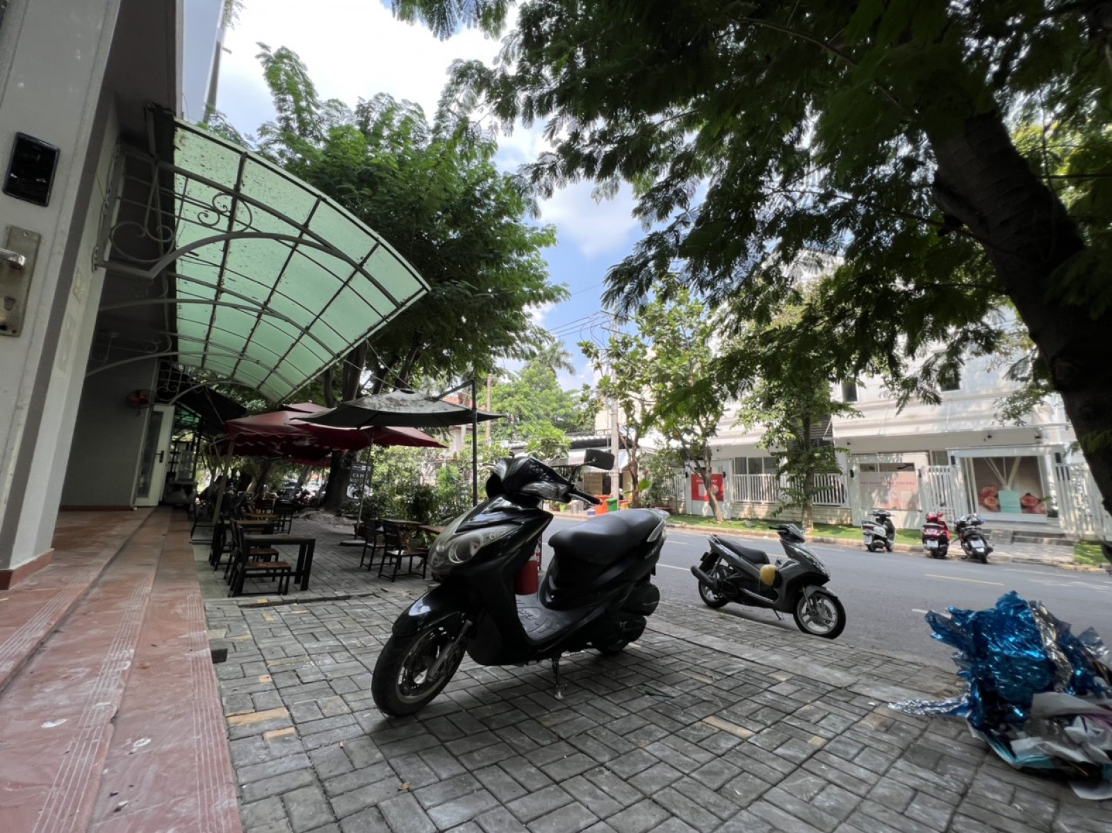 Cần cho thuê shop kinh doanh khu Mỹ Viên, mặt tiền Đường 22, Phú Mỹ Hưng, Q7. - 7585