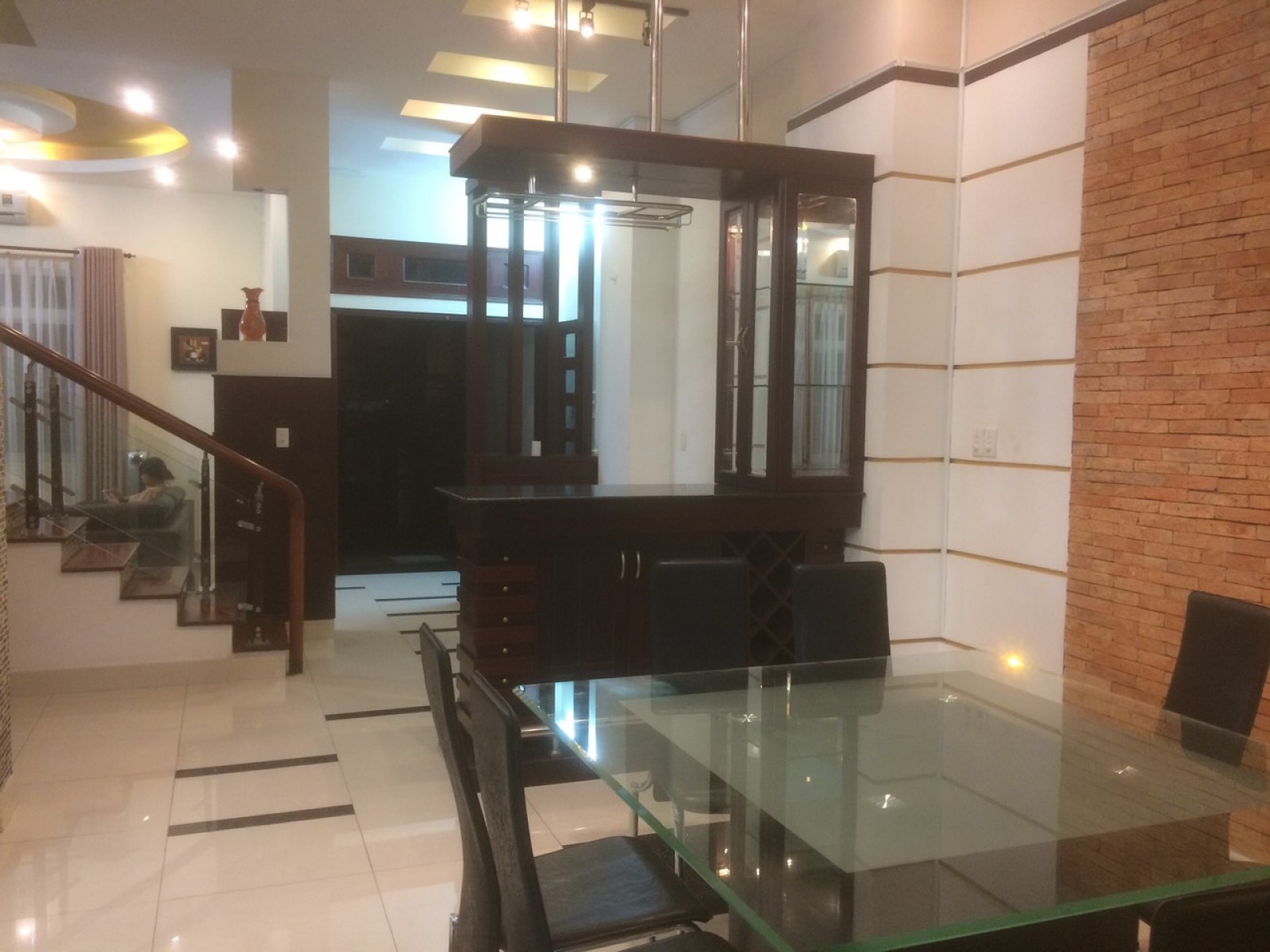 Cho thuê căn biệt thự Mỹ Thái 3, Phú Mỹ Hưng, Quận 7, DT gần 126m2 nhà đẹp, giá 33 triệu/tháng. - 7590