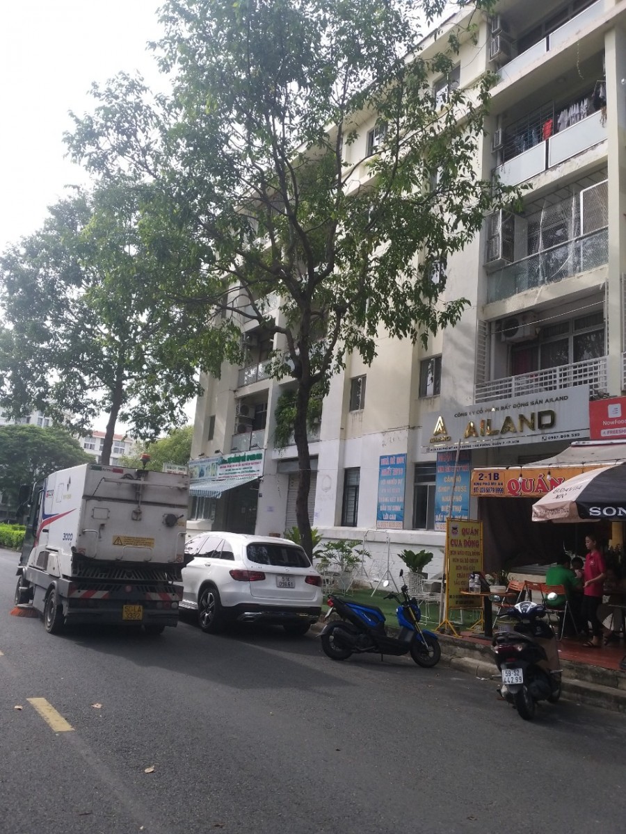 Cho thuê shop house khu Mỹ An mặt tiền đường Phạm Thái Bường, PMH