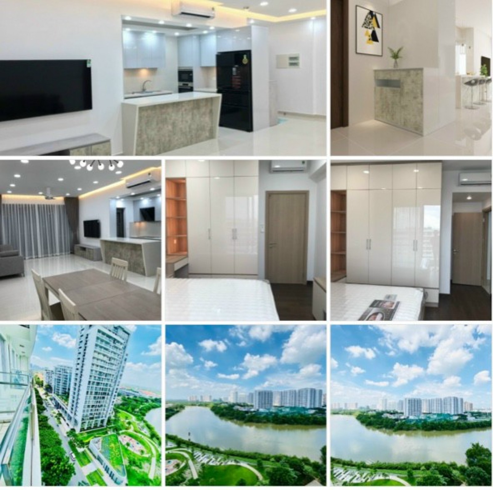 Cho thuê  CH Riverpark residence , Phú Mỹ Hưng - Quận 7, Q7, 137m2, 3PN, giá 32 triệu/tháng